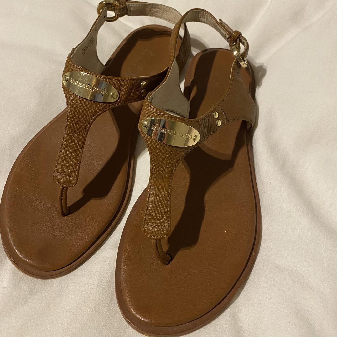 Michael kors hot sale melanie sandal