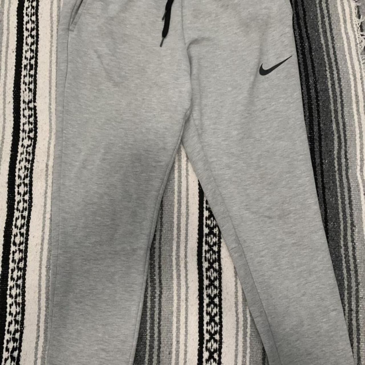 Gray Nike drifit sweatpants 🐘 Super comfy sweat... Depop