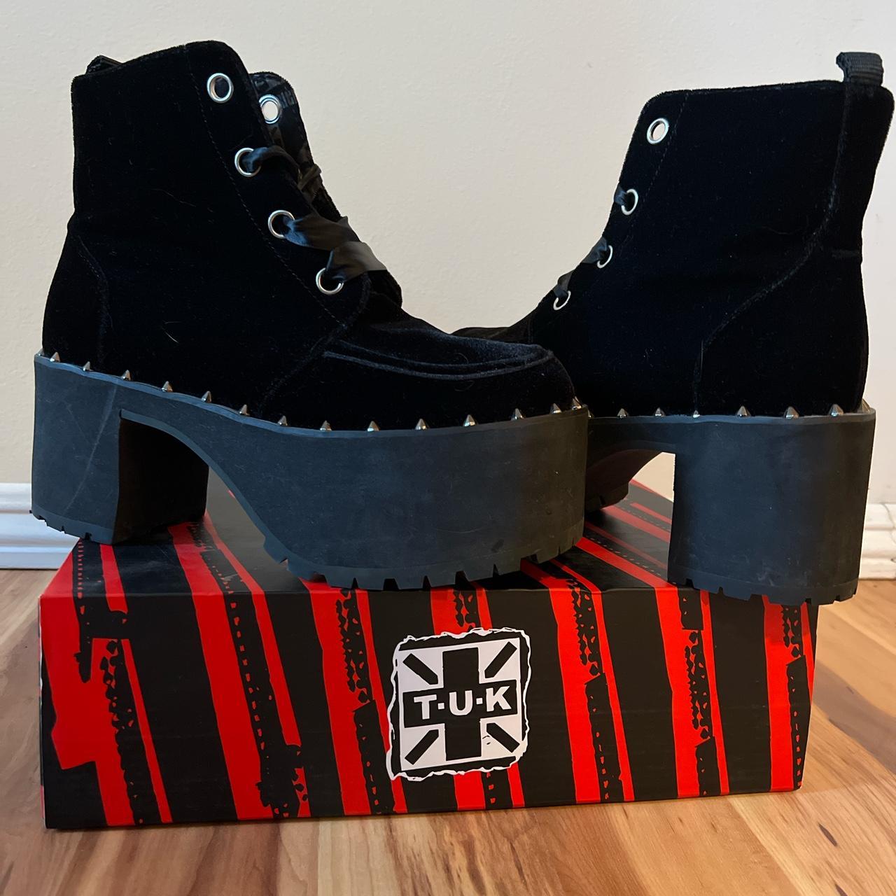 Tuk on sale nosebleed boots