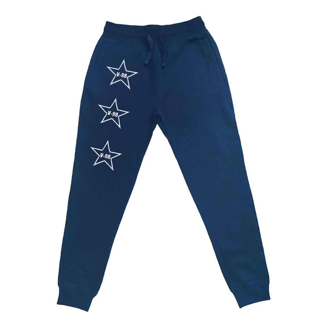 Sweatpants with stars hot sale on the side