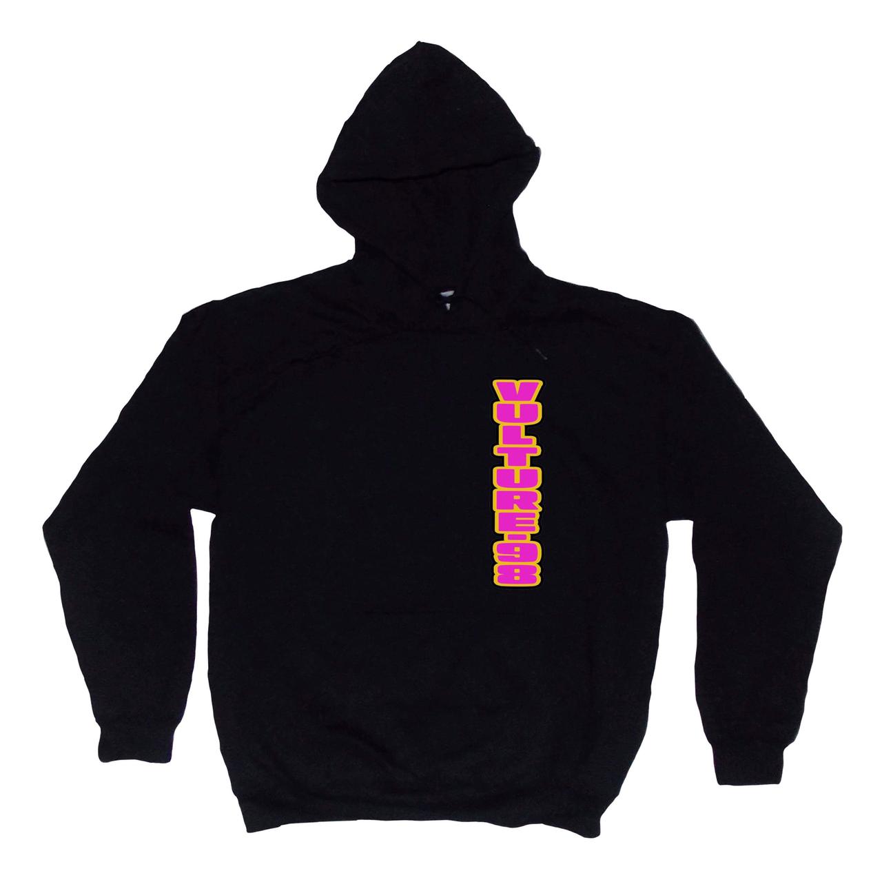 V-98 | CANDY HOODIE | BLACK | COLD WASH | Standard... - Depop