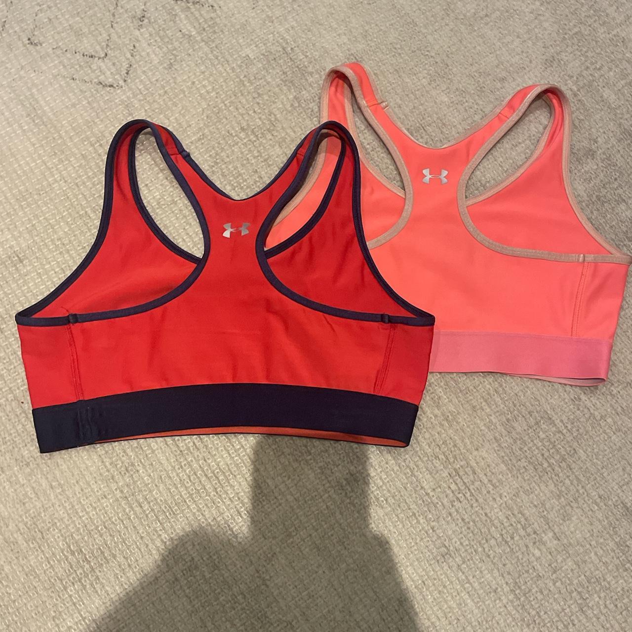 Set of 2 under armour sports bras / crops. Will sell... - Depop