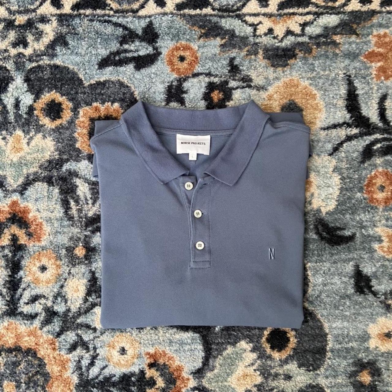 Product Image 1 - Norse Projects Scoria Blue Polo
Size: