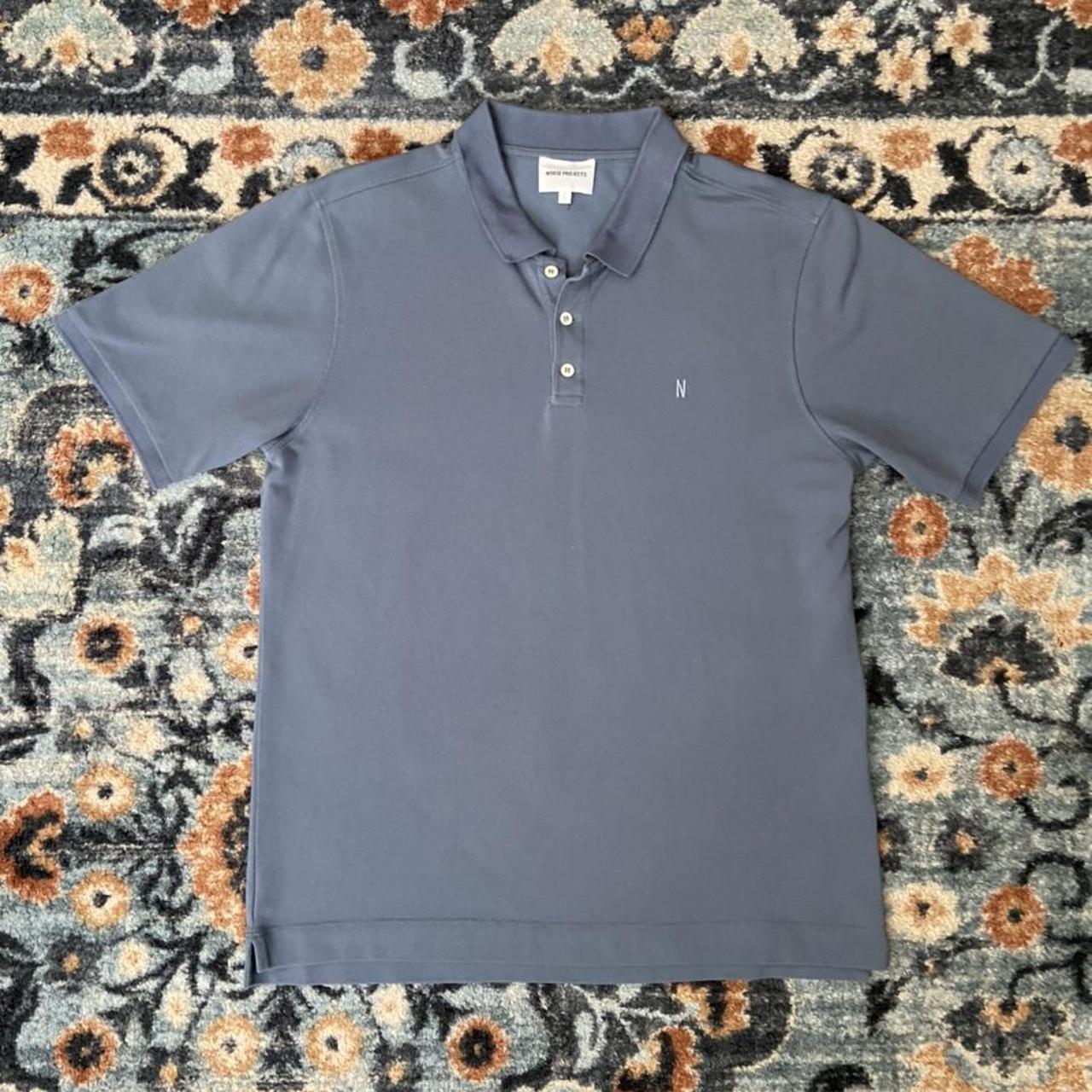 Product Image 2 - Norse Projects Scoria Blue Polo
Size: