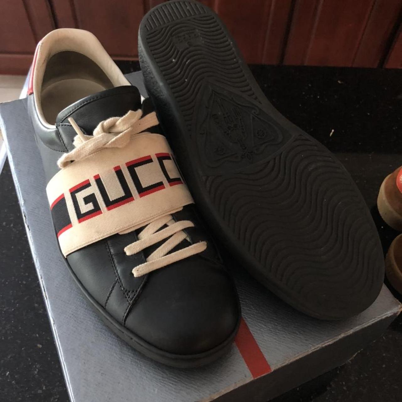 gucci ace elastic