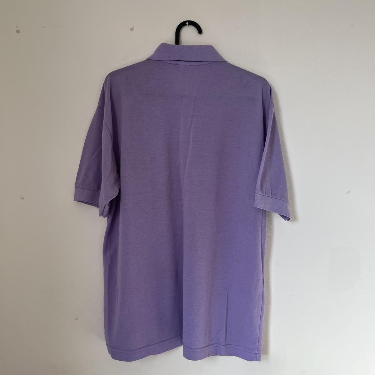 Lacoste Men's Purple Polo-shirts | Depop