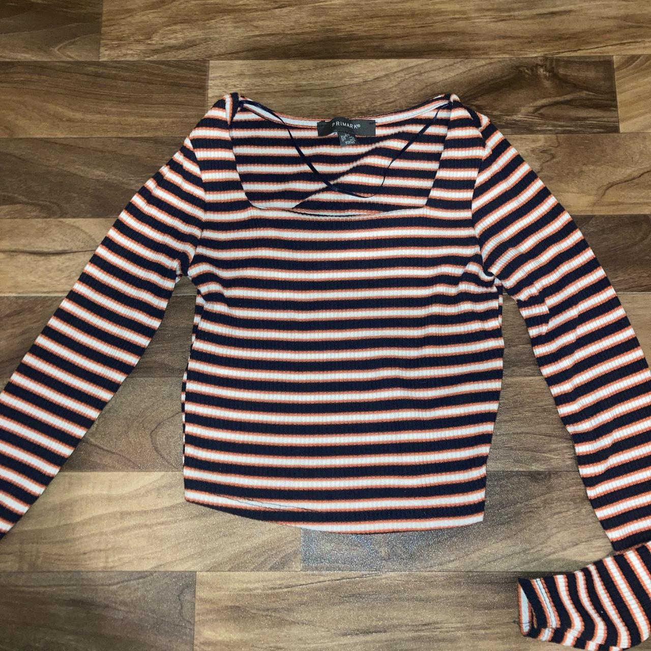 Primark knitted long sleeved crop top primark croptop Depop