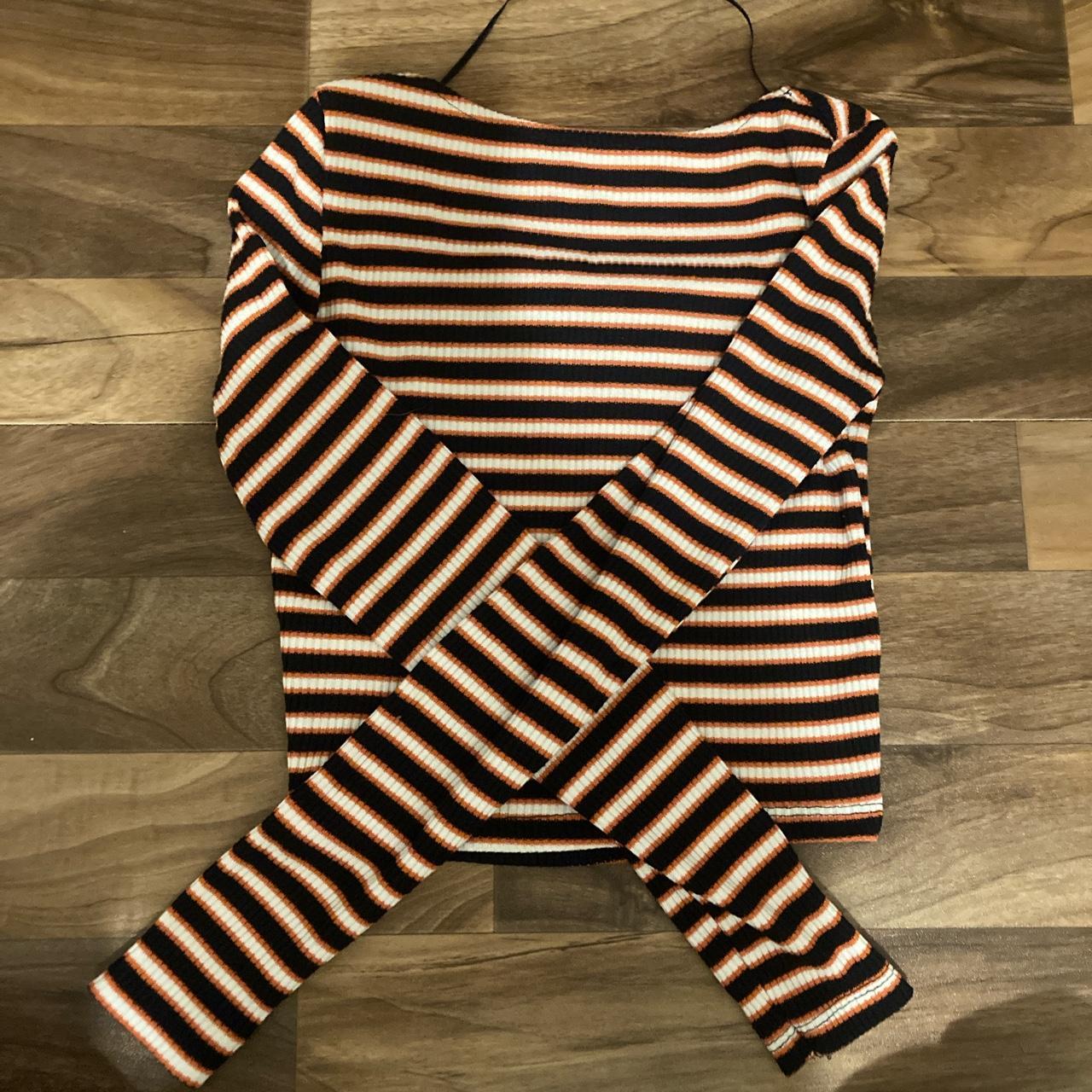 Primark knitted long sleeved crop top primark croptop Depop