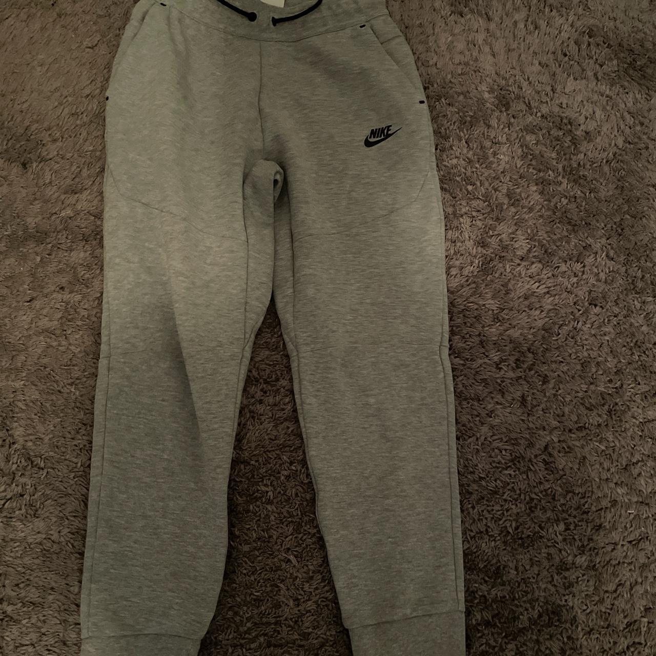 Nike Grey Joggers-tracksuits | Depop