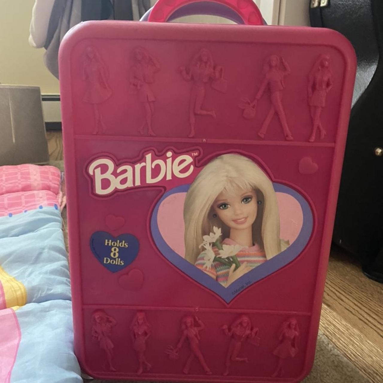 SOLD at a show : Barbie 90s doll carrier suitcase... - Depop