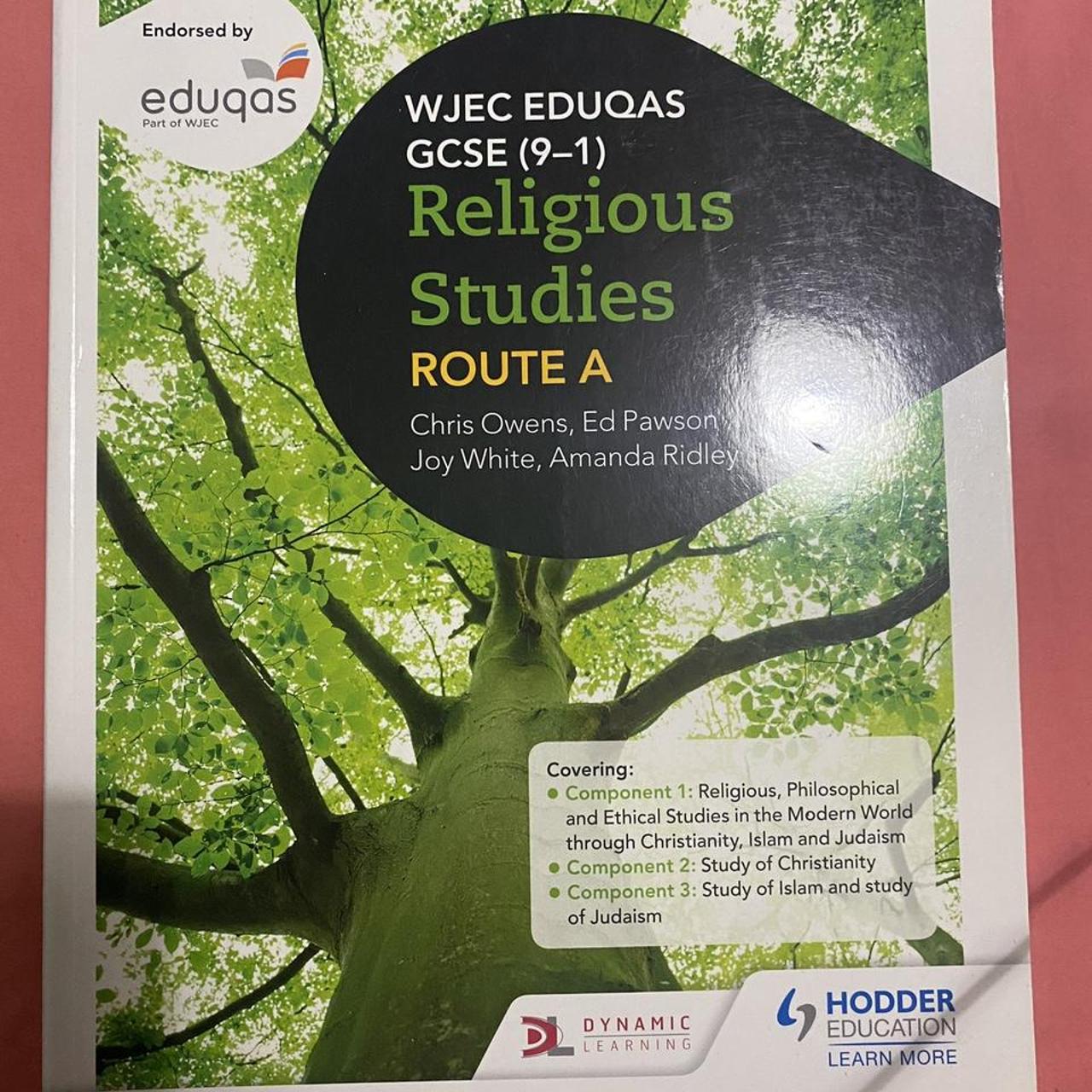 Wjec Eduqas Gcse (9-1) Religious Studies Route A... - Depop