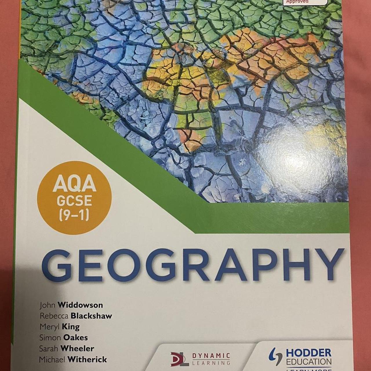 aqa gcse geography bundle : cgp gcse aqa geography... - Depop