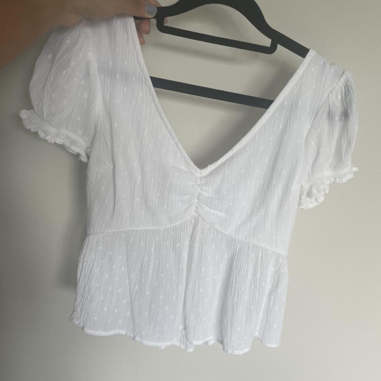 Babydoll top Depop