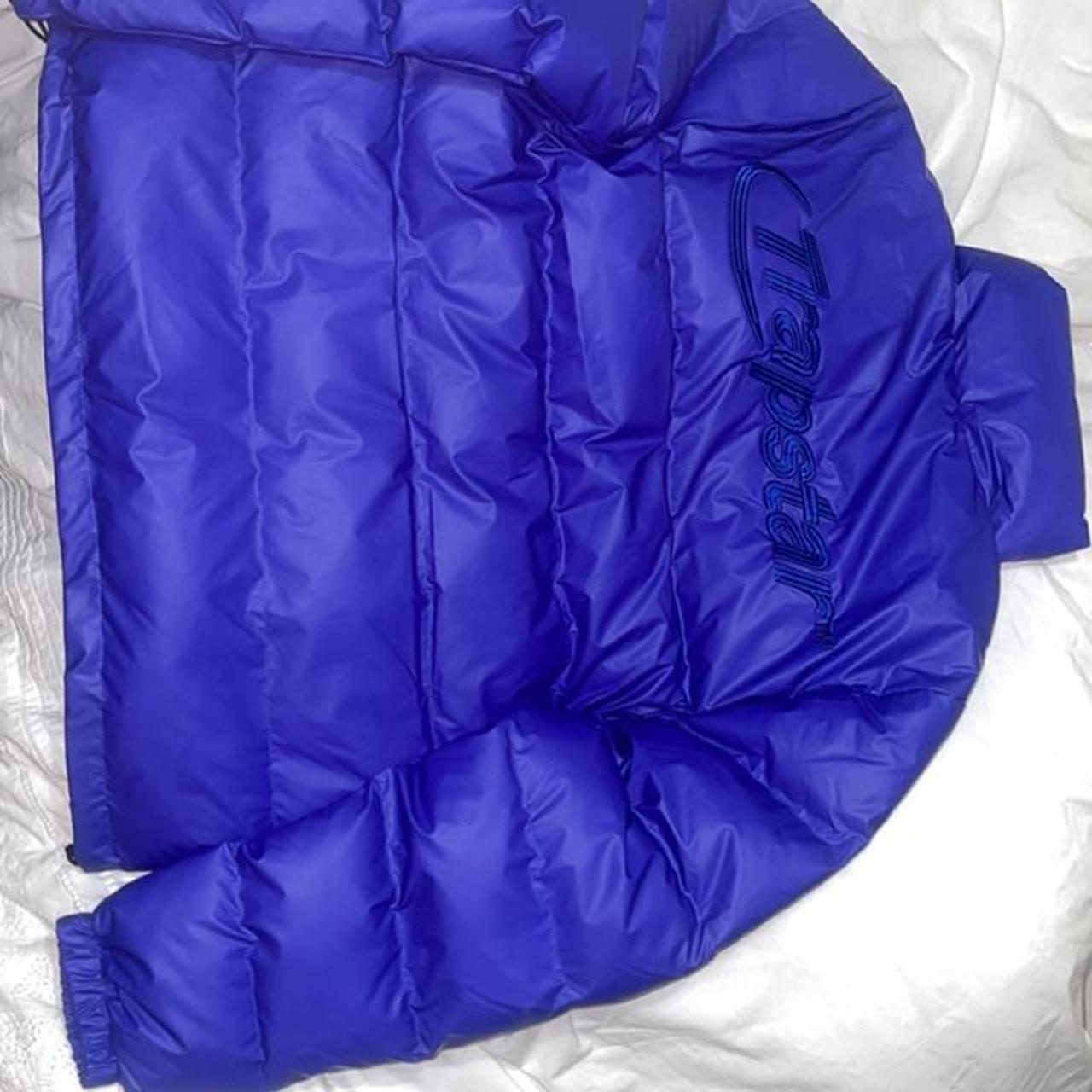 Trapstar Hyperdrive Puffer Jacket Heat Reactive Purple Pink – Ice