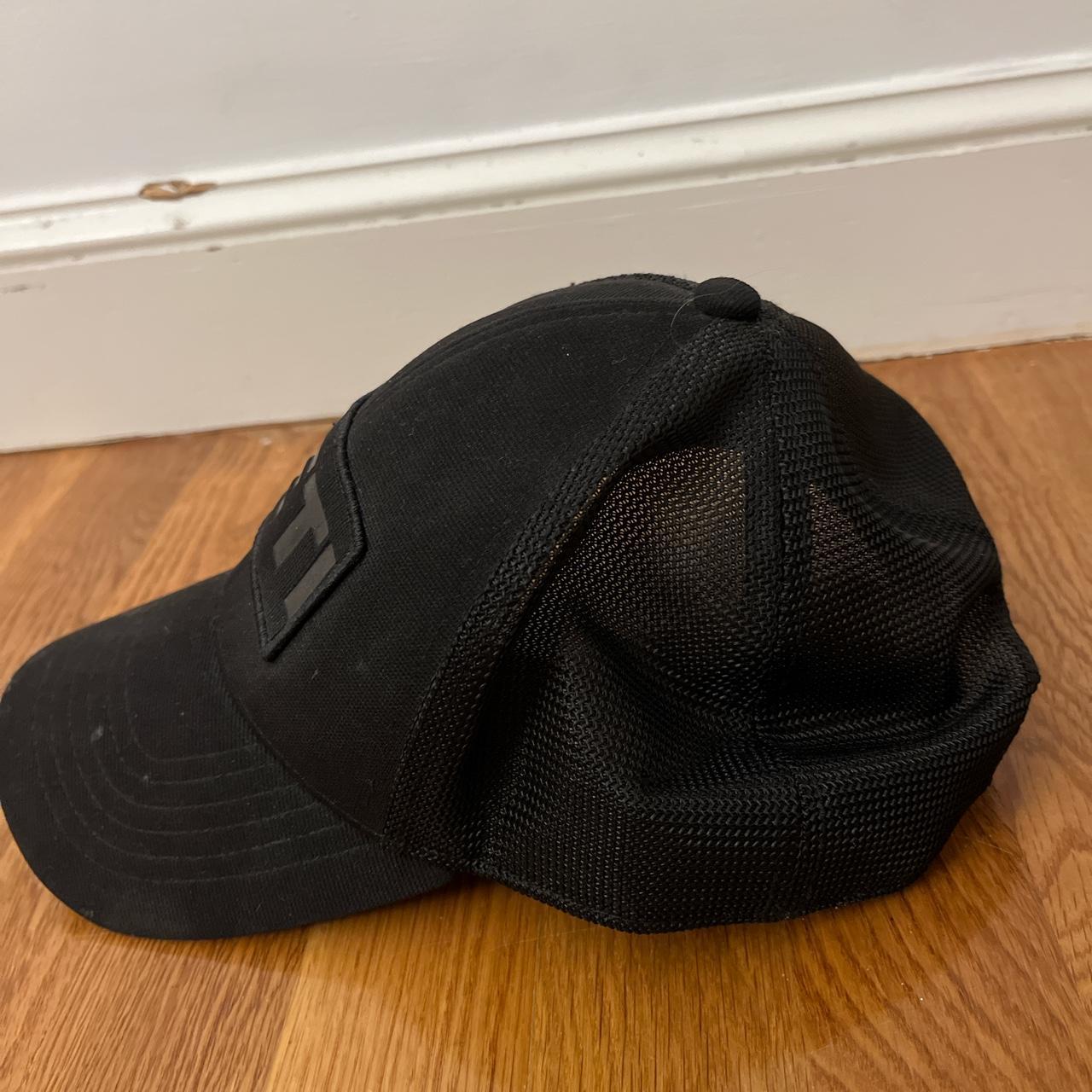 Yeti Men's Black Hat | Depop