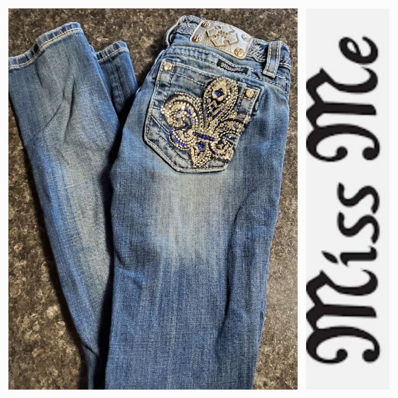 size 12 in miss me jeans