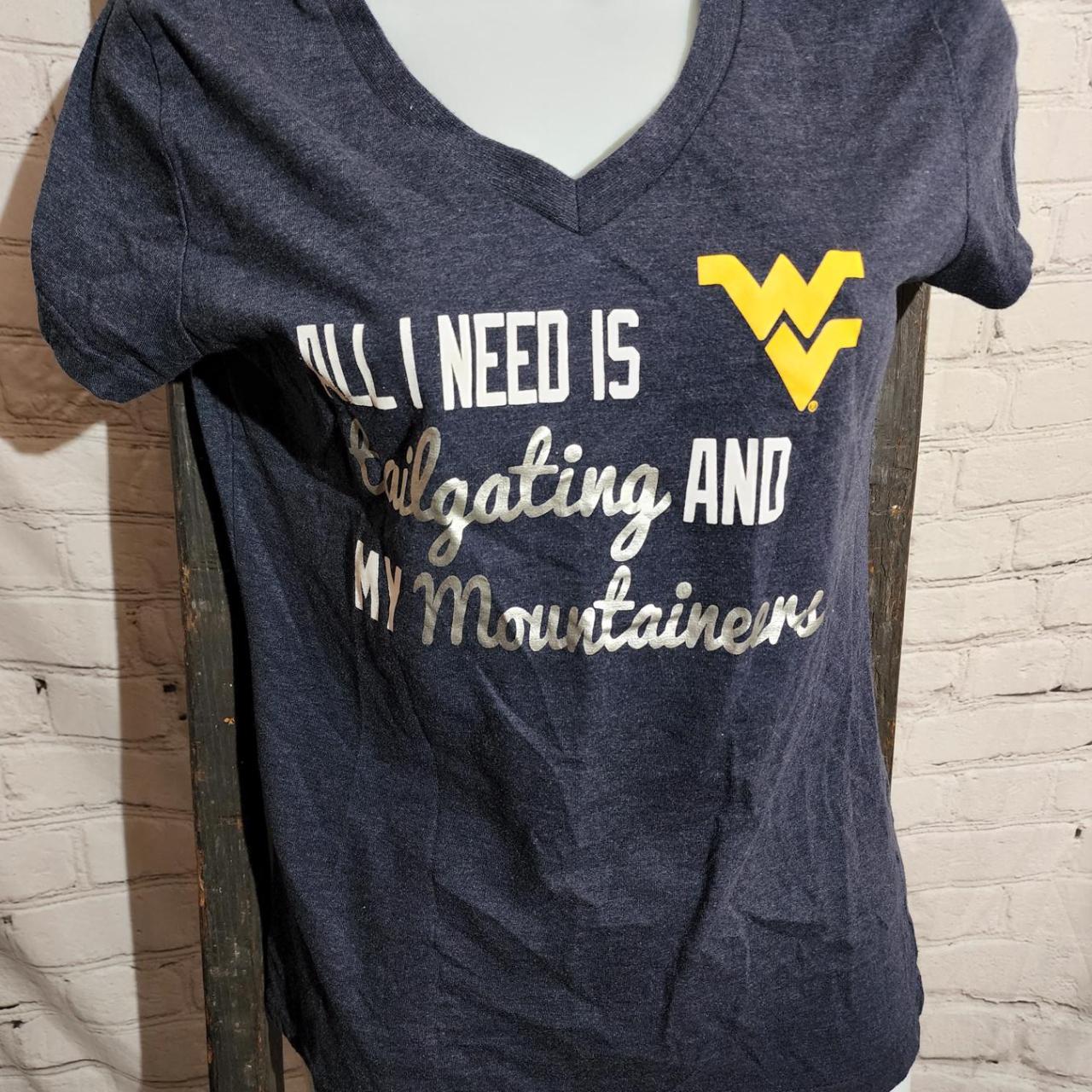 Product Image 1 - Small WV Mountaineers Tailgating Shirt

I