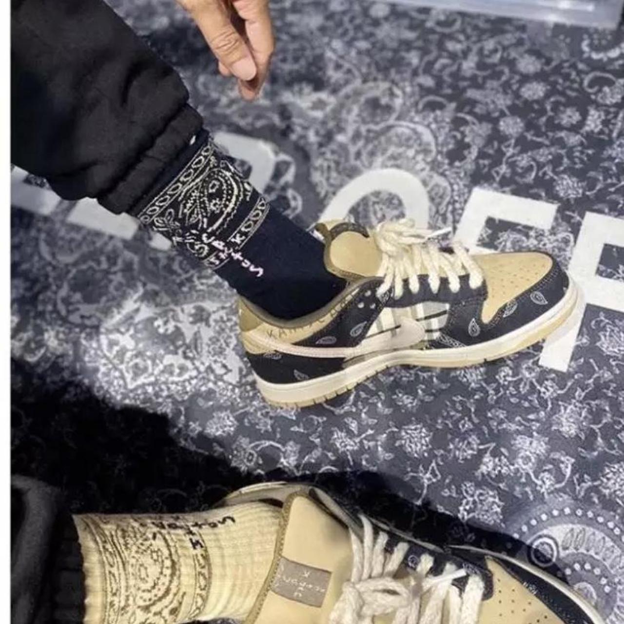 travis scott cactus trails socks