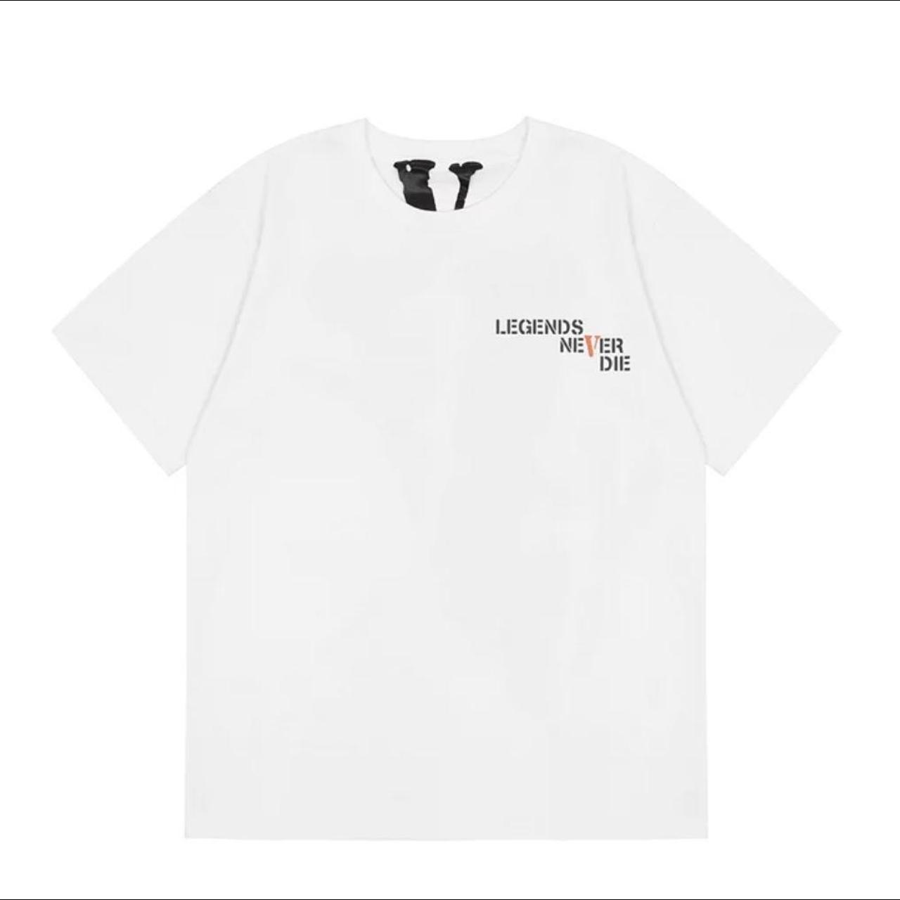 VLone Legends Never Die T Shirt - Depop