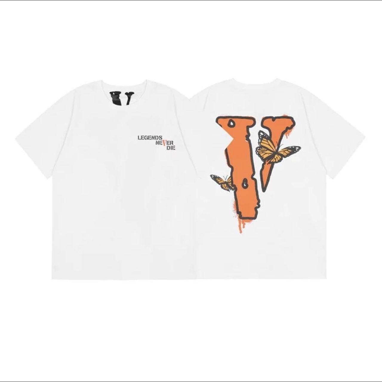 VLone Legends Never Die T Shirt - Depop