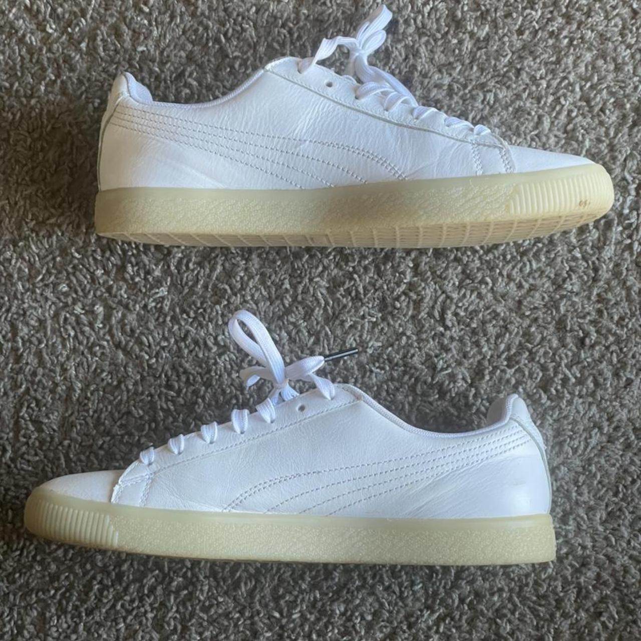 Puma Clyde, comes with box and extra laces - Depop