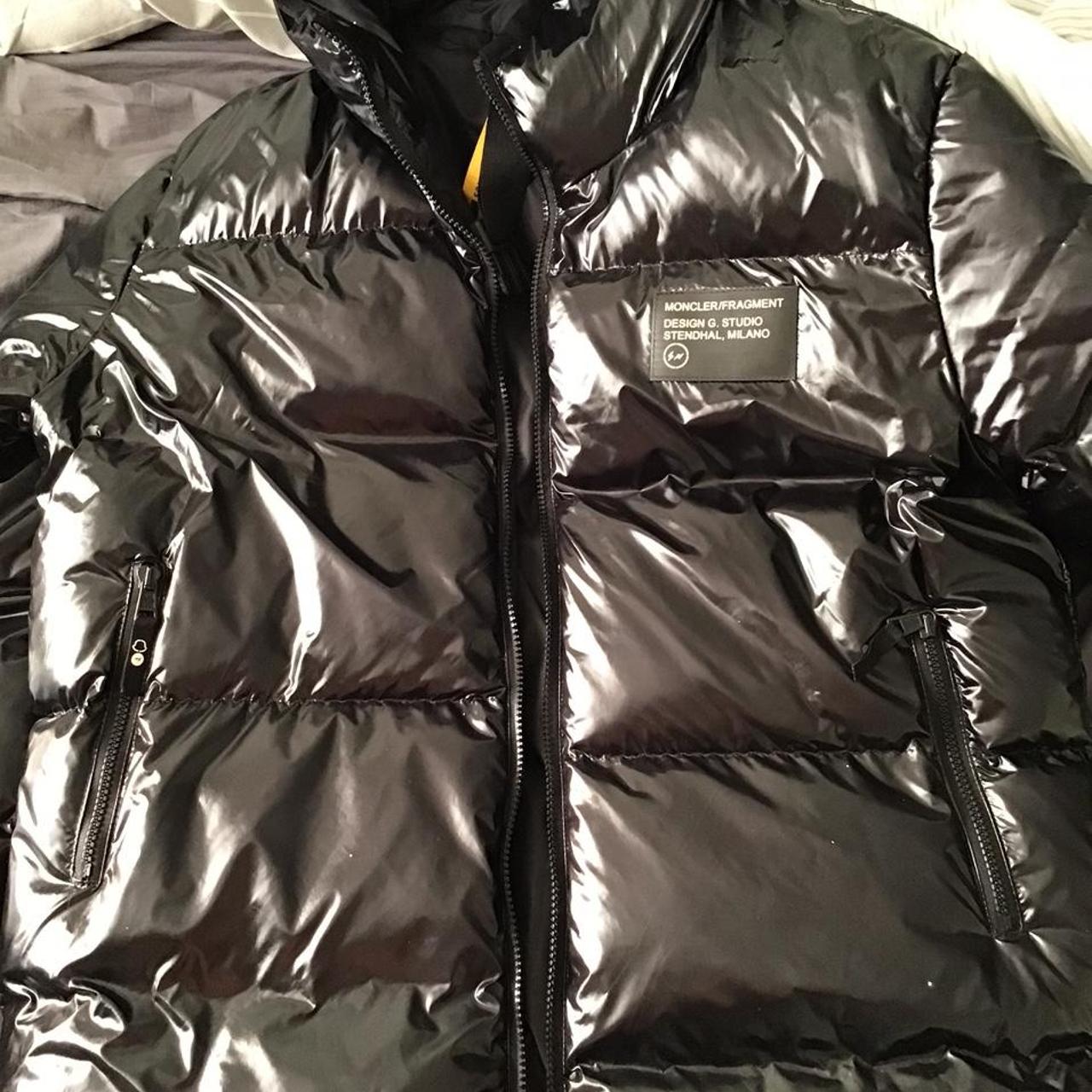 Moncler puffer jacket no receipt selling due to its... - Depop