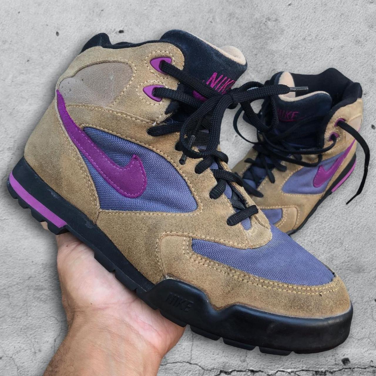 90s Nike Caldera Pre ACG Boots Hiking Gorp Insanely... - Depop