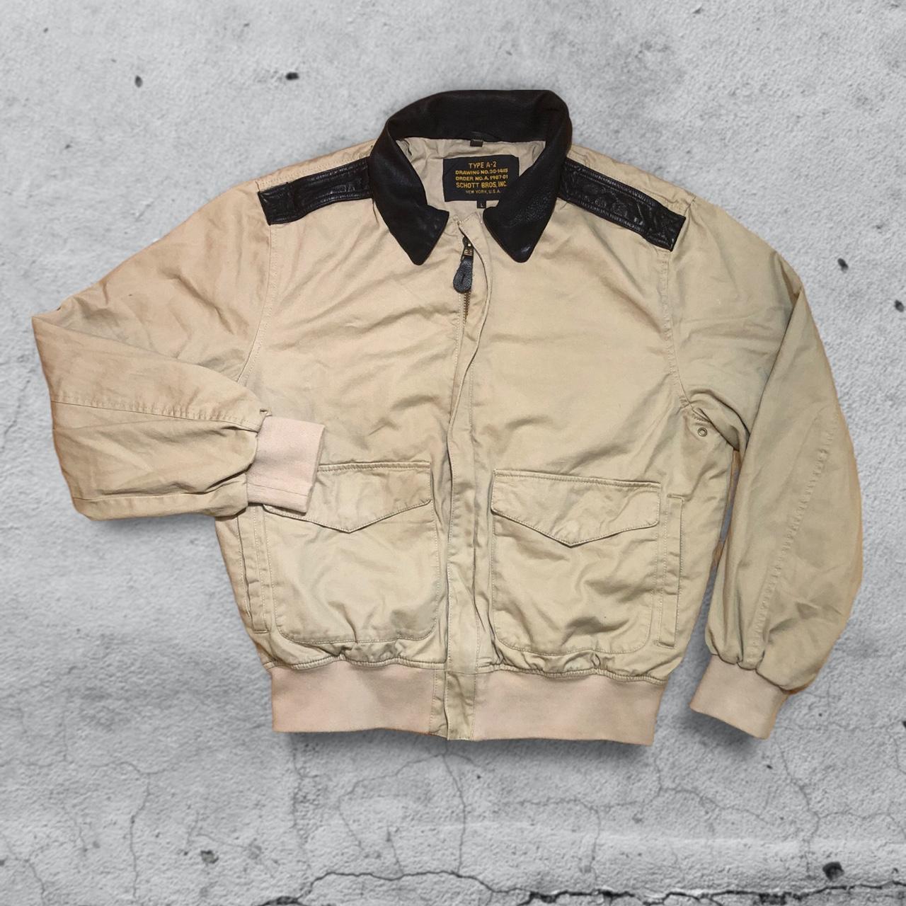 Product Image 1 - Schott Mens Type A-2 Military