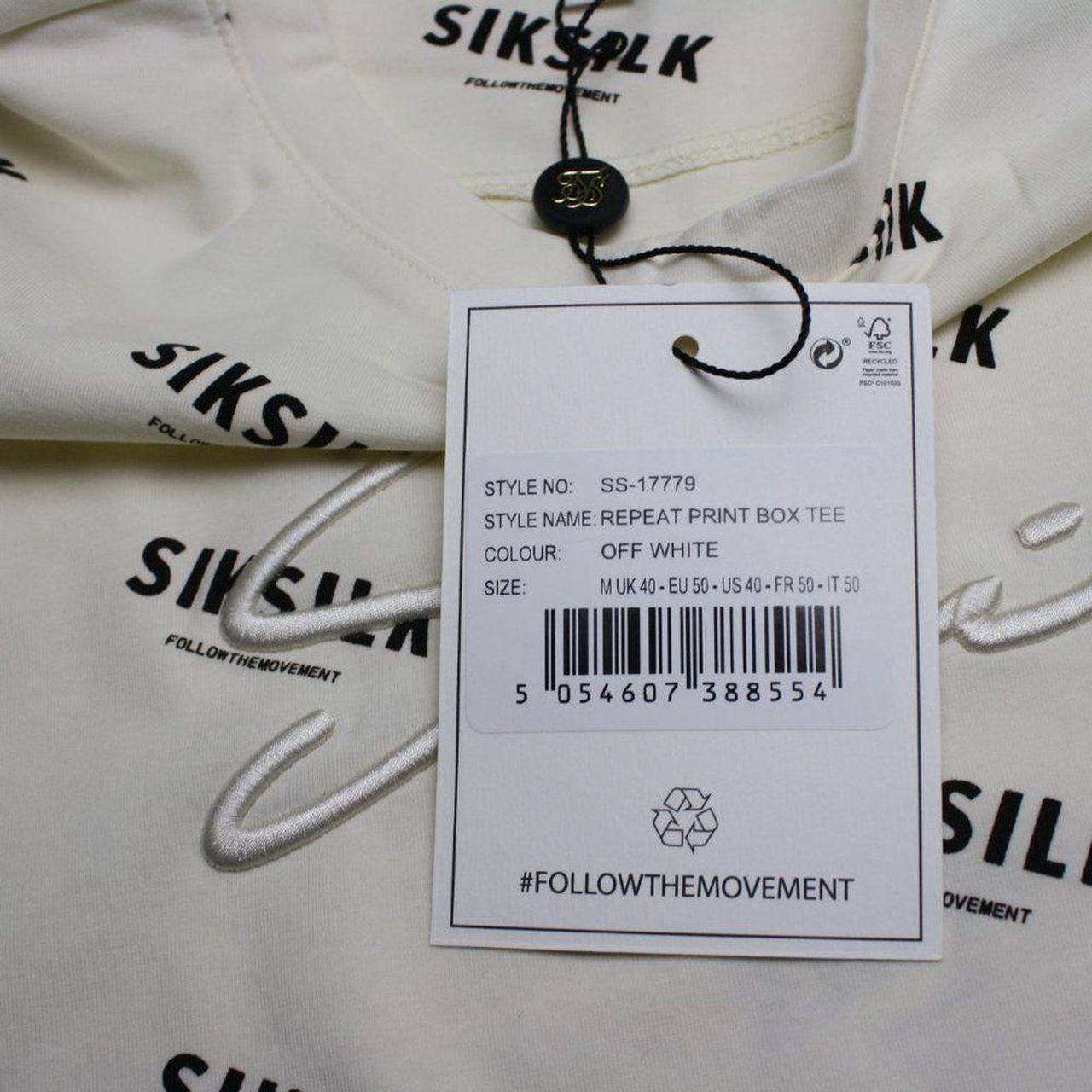 Product Image 4 - SikSilk Off White Embroidered Logo