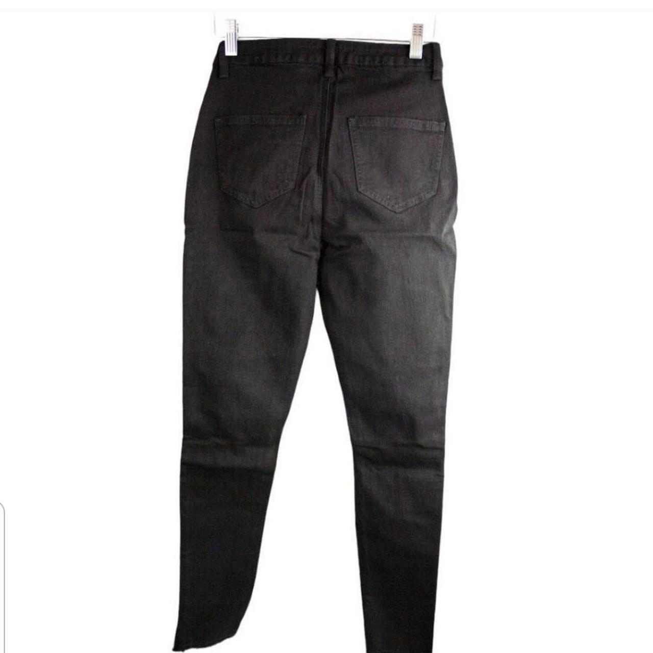 Product Image 3 - Boohoo Basics High Waist Distressed