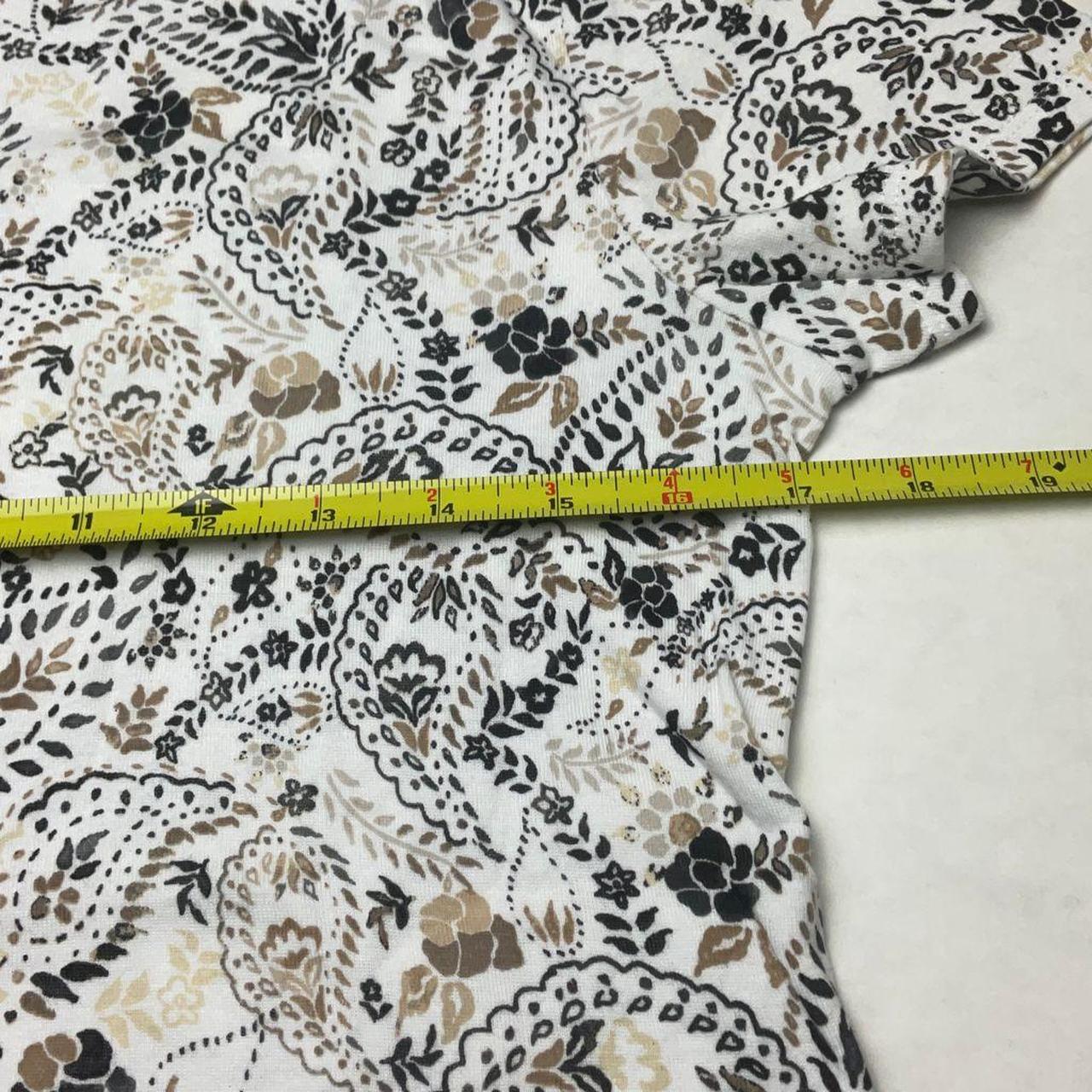 Product Image 3 - Croft & Barrow Neutral Floral