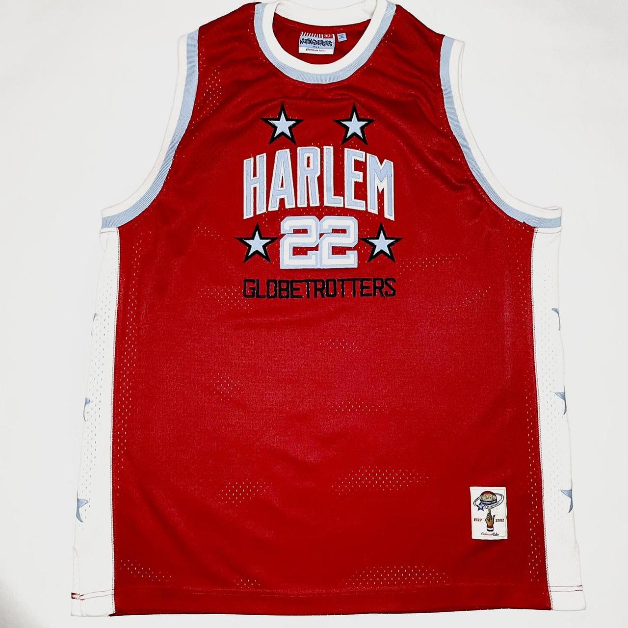🌟🔴🔵⚫️🌟 Harlem Globetrotters Platinum Fubu All 3 | Depop