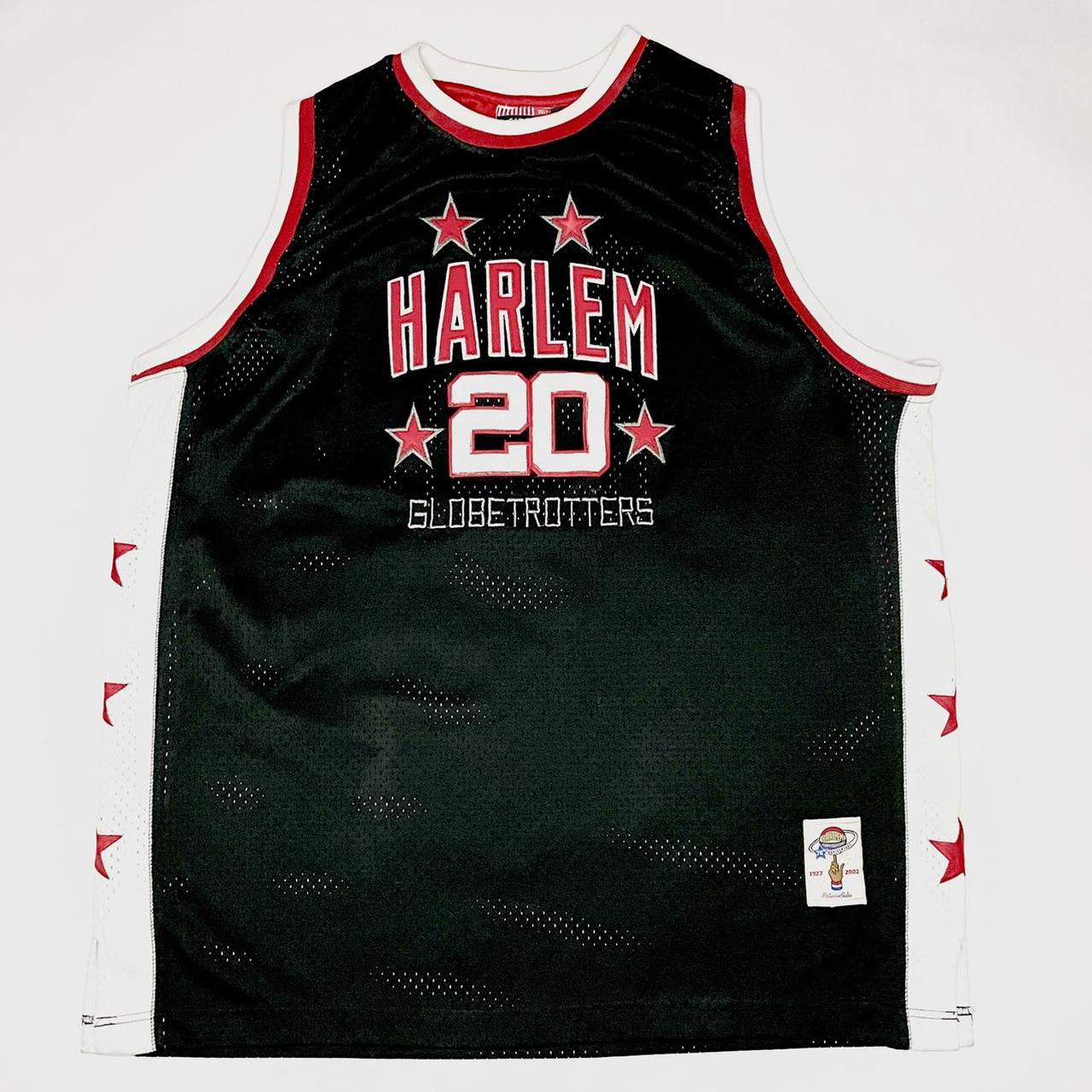 🌟🔴🔵⚫️🌟 Harlem Globetrotters Platinum Fubu All 3 | Depop