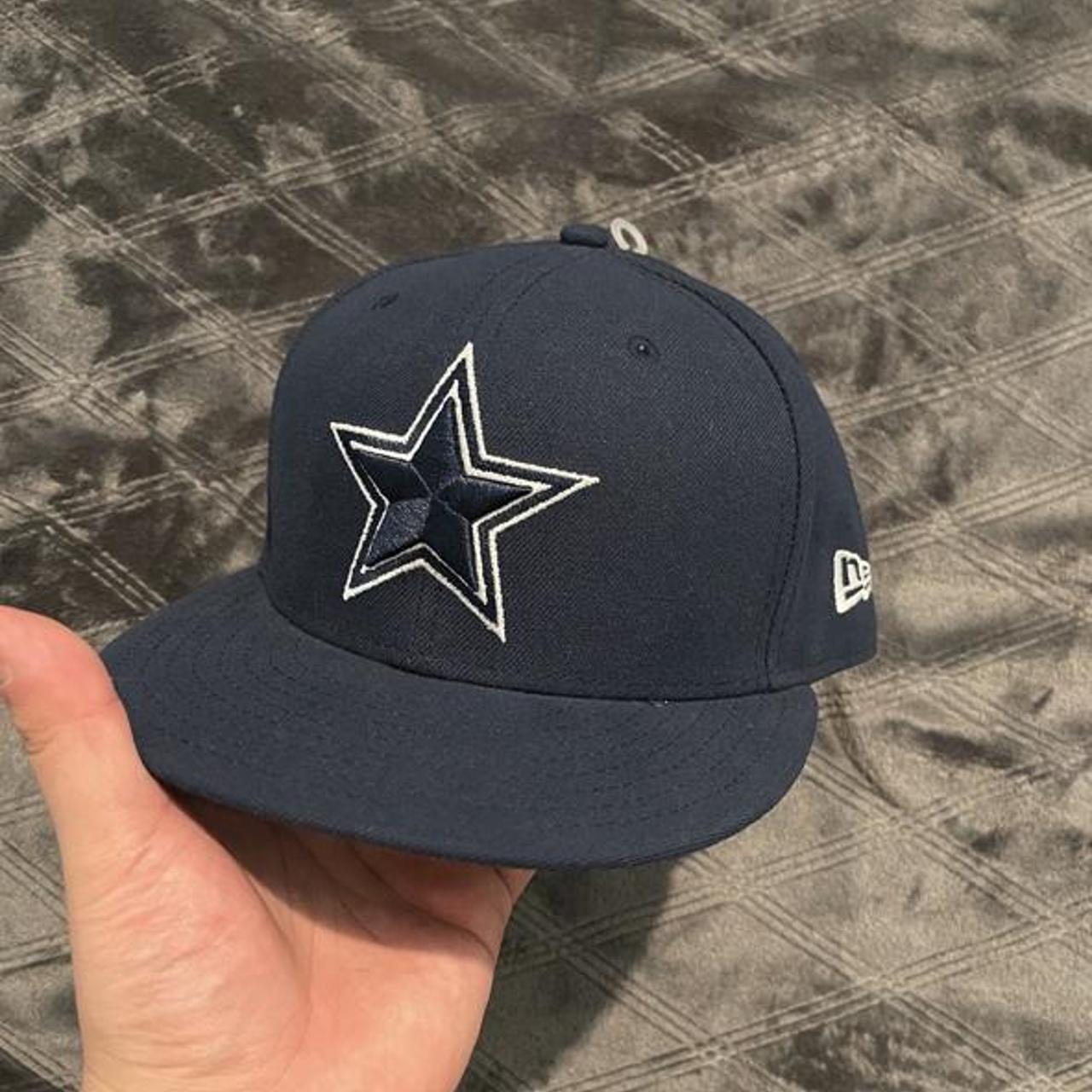 Dallas Cowboys fitted dad hat. Flex fit S/M. Good - Depop