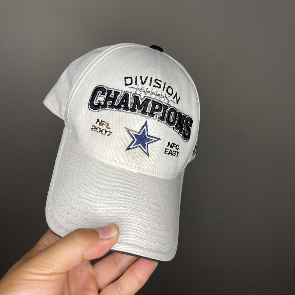 ⭐️🏈 Dallas Cowboys 2007 Division Champs Cap 🏈⭐️ NFC - Depop