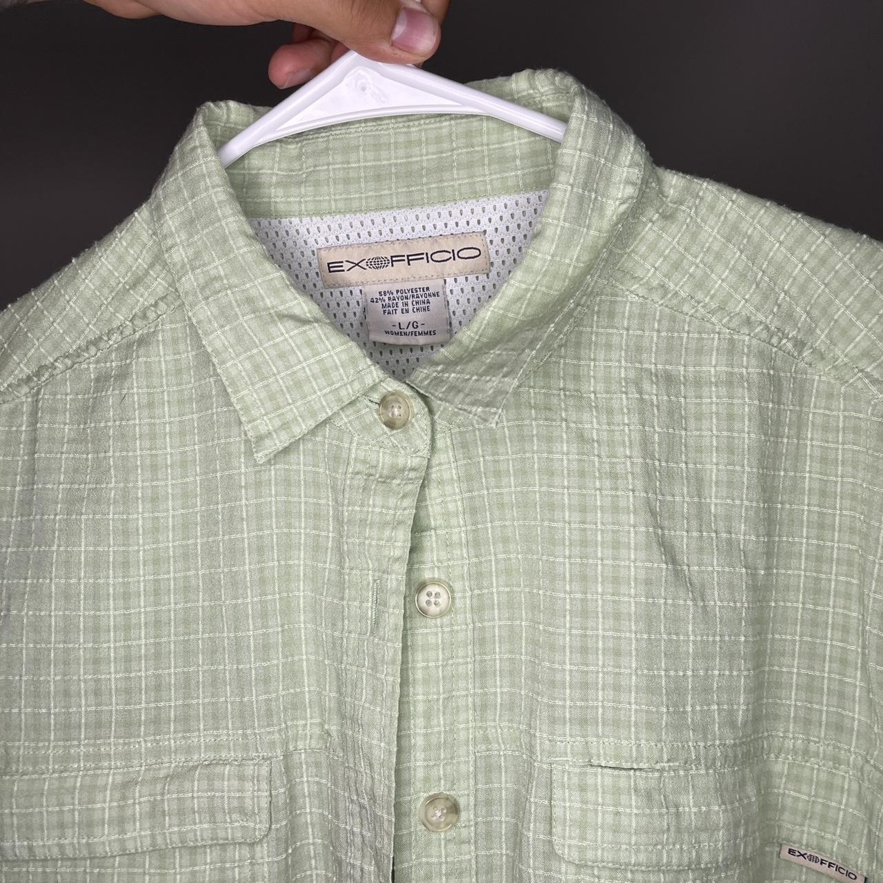 ExOfficio Men's Green Shirt (3)