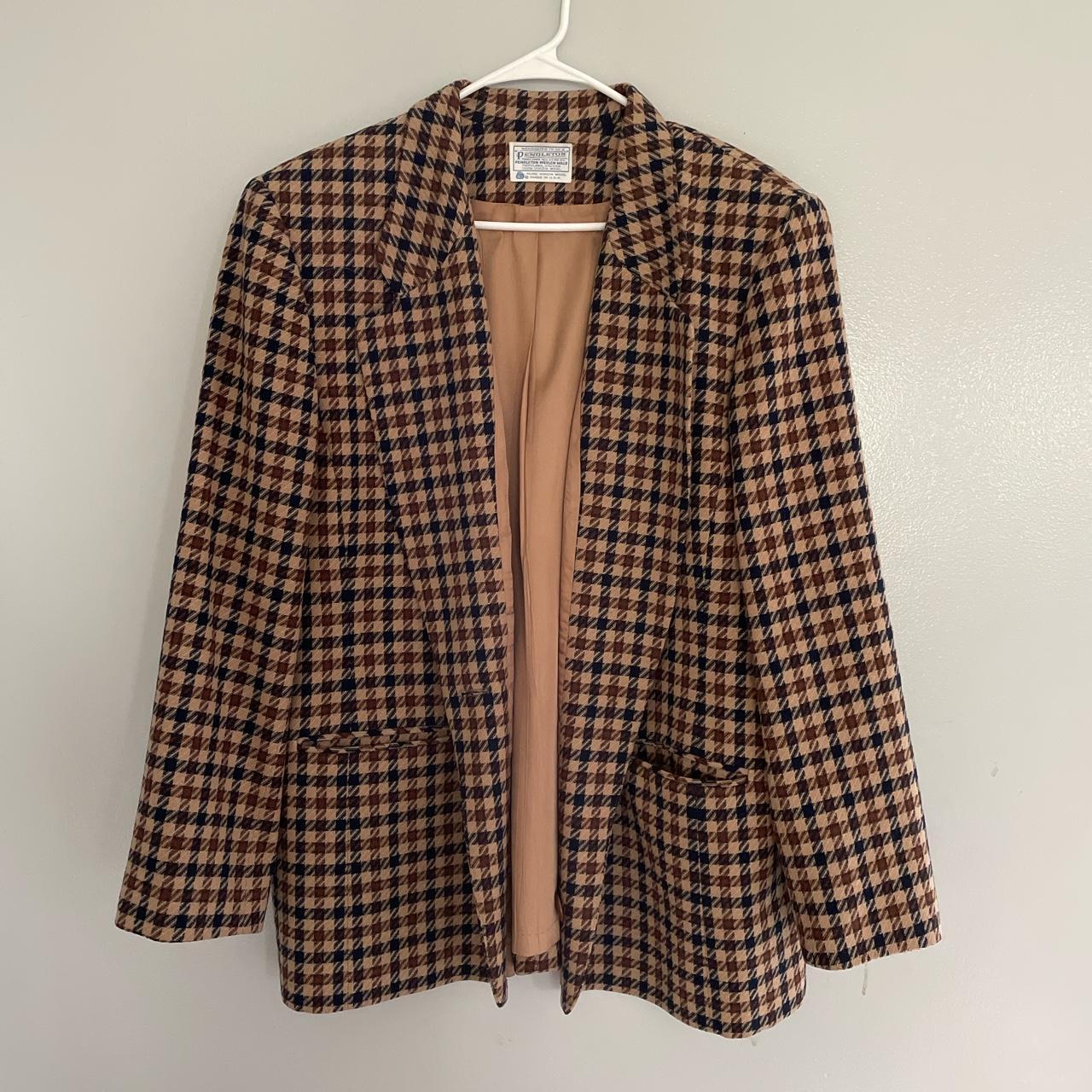 pendleton blazer vintage