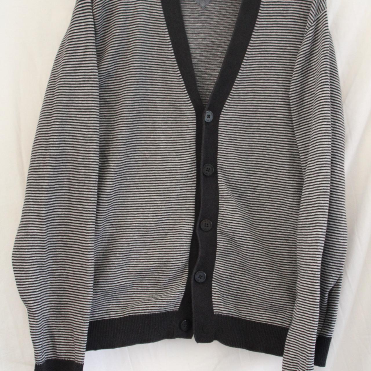 tommy hilfiger grey cardigan