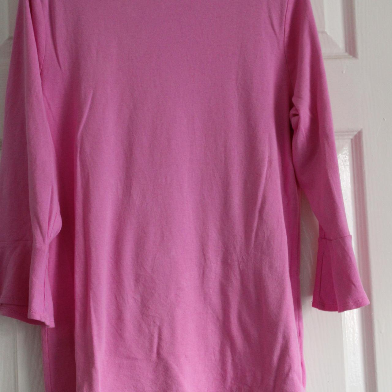 Ralph Lauren pink long sleeve t-shirt (128) Couple... - Depop