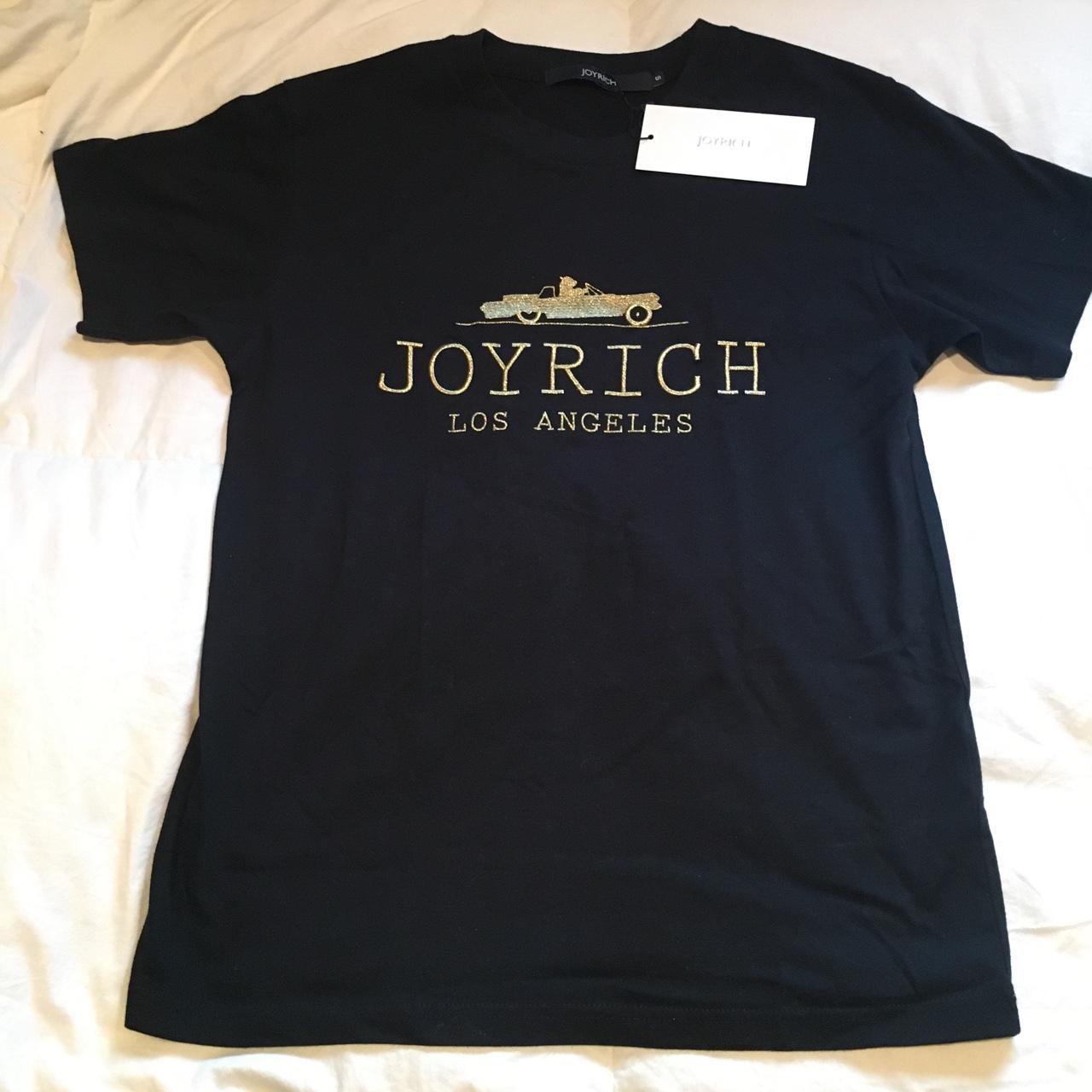 Joyrich logo t-shirt. Brand new with tags. Size... - Depop