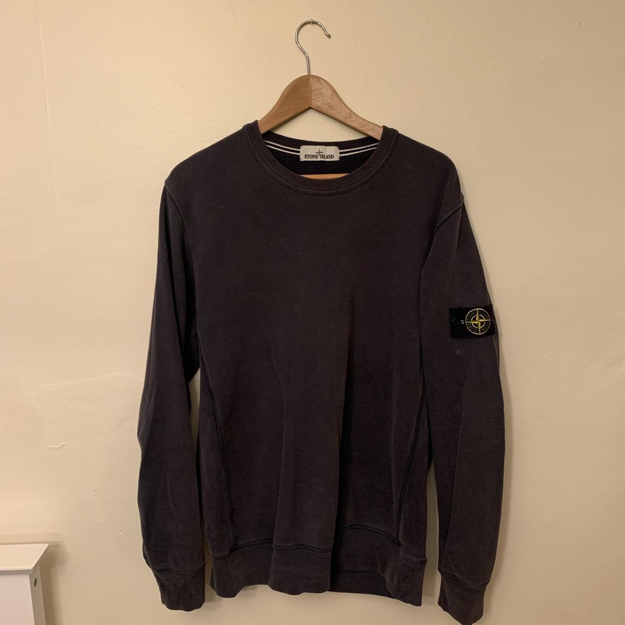 Stone island store mens sweatshirt