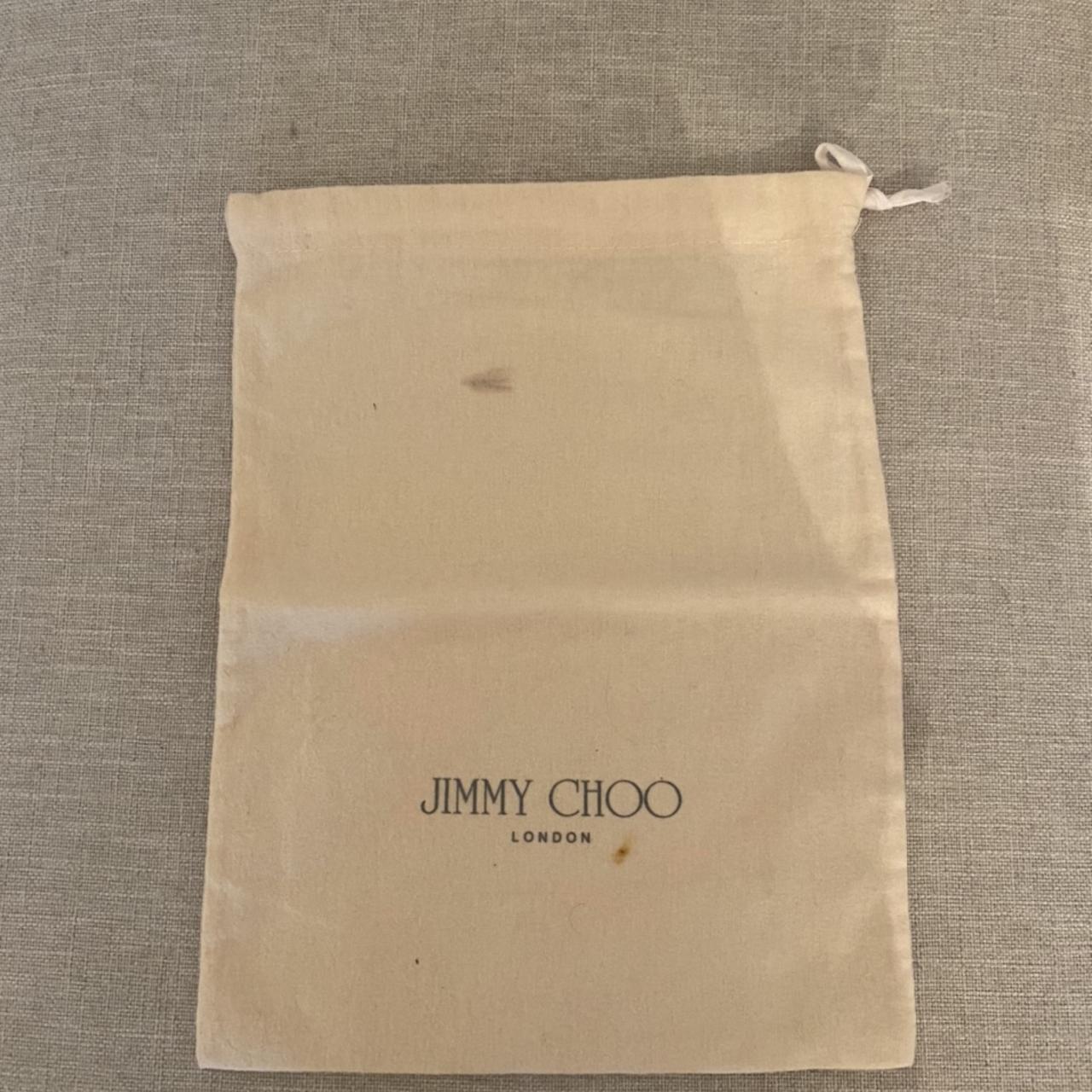 Jimmy choo dust bag dustbag Jimmy choo 100%... - Depop