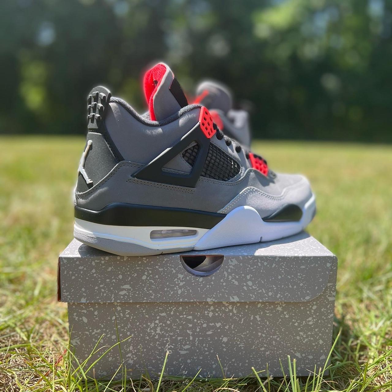 Air Jordan 4 Infrared •multiple Sizes In Stock Depop 8618