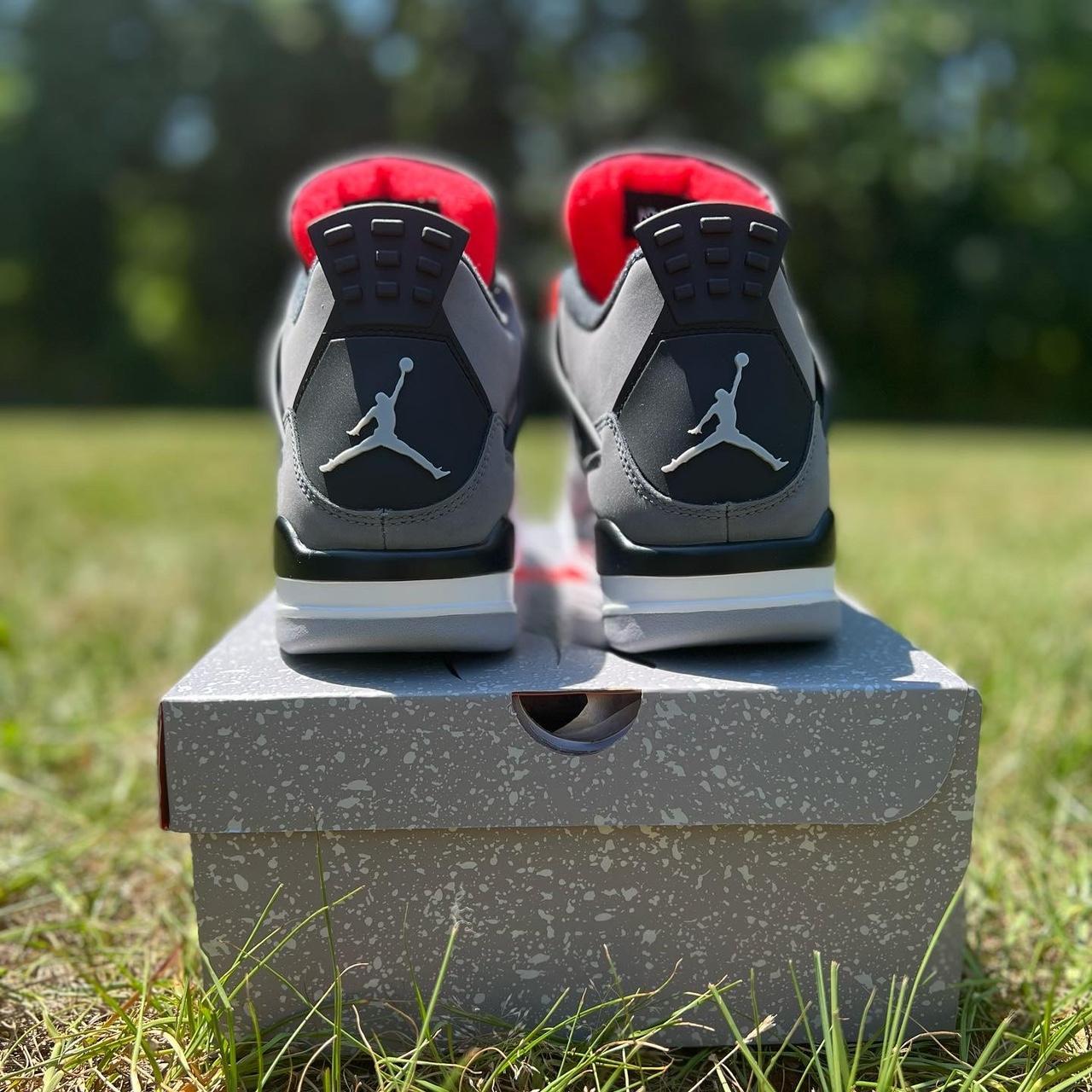 Air Jordan 4 Infrared •multiple Sizes In Stock Depop 4166