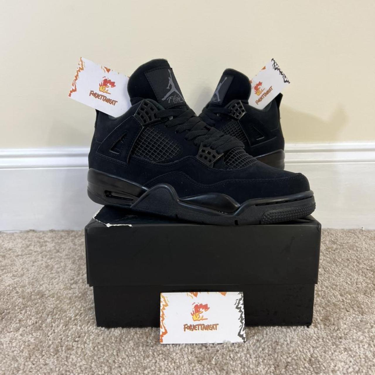 jordan 4 retro black