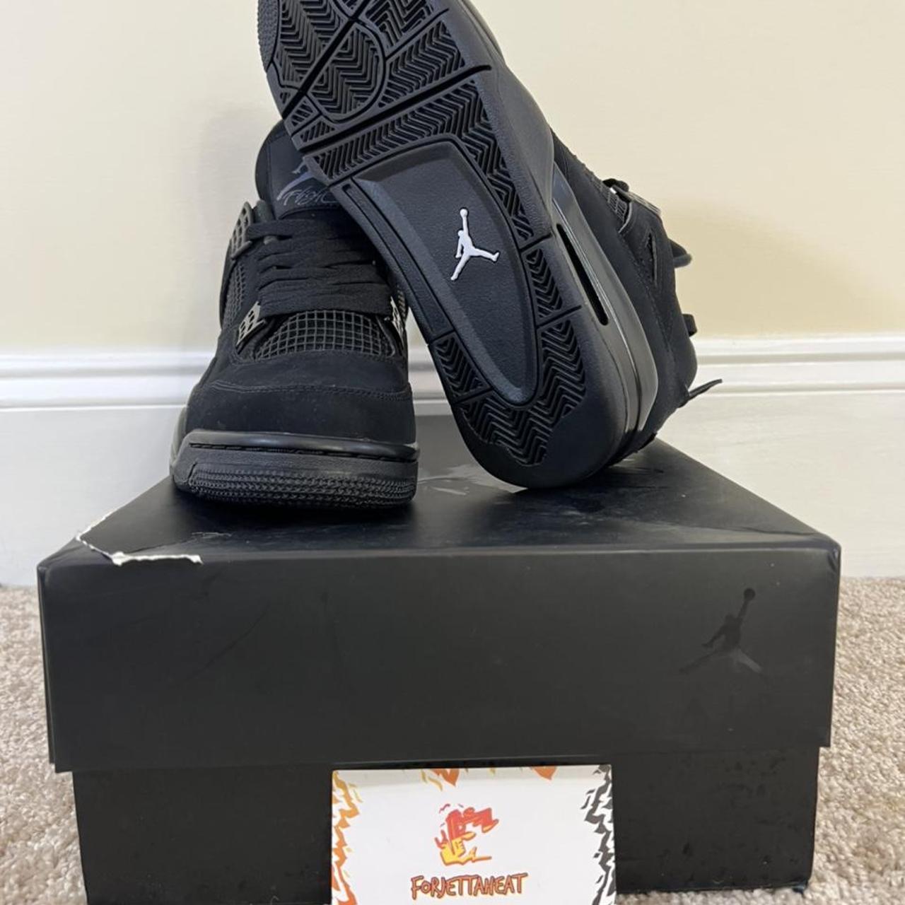 jordan 4 retro black