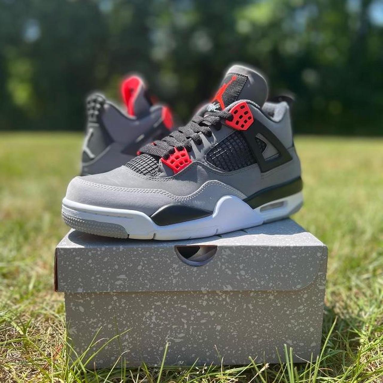 Air Jordan 4 Infrared •multiple Sizes In Stock Depop 9511