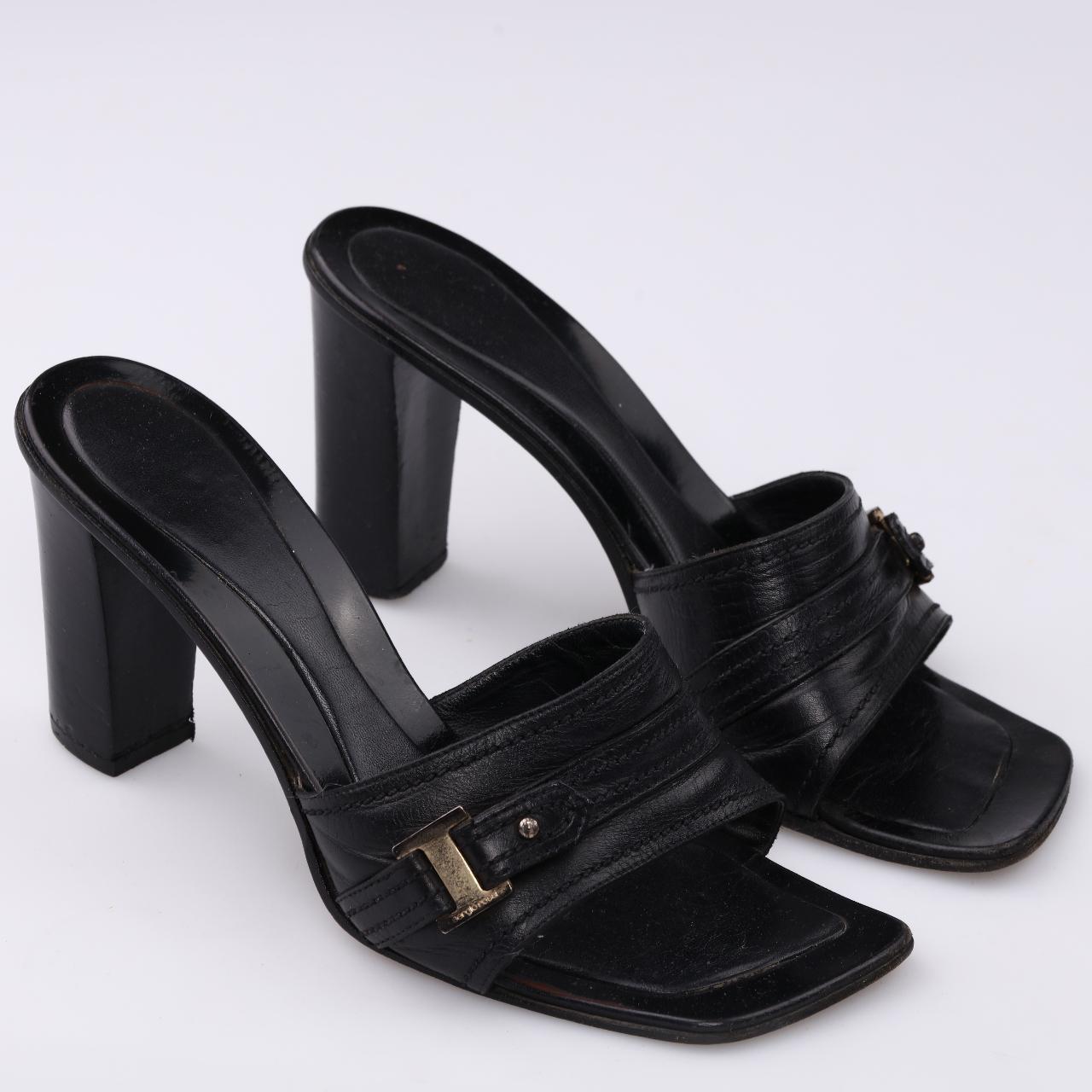 Sergio Rossi Women's Black Sandals (2)