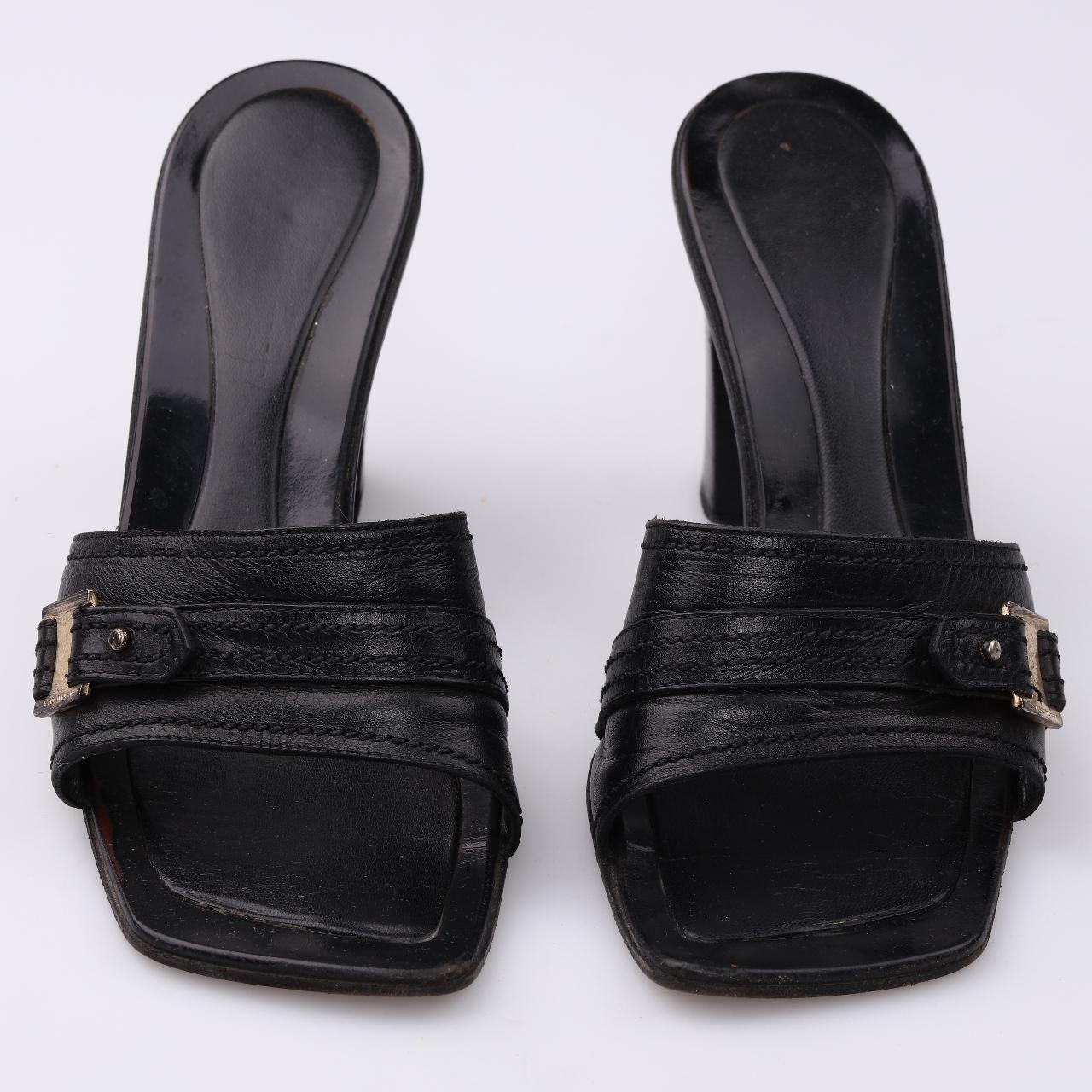 Sergio Rossi Women's Black Sandals (3)