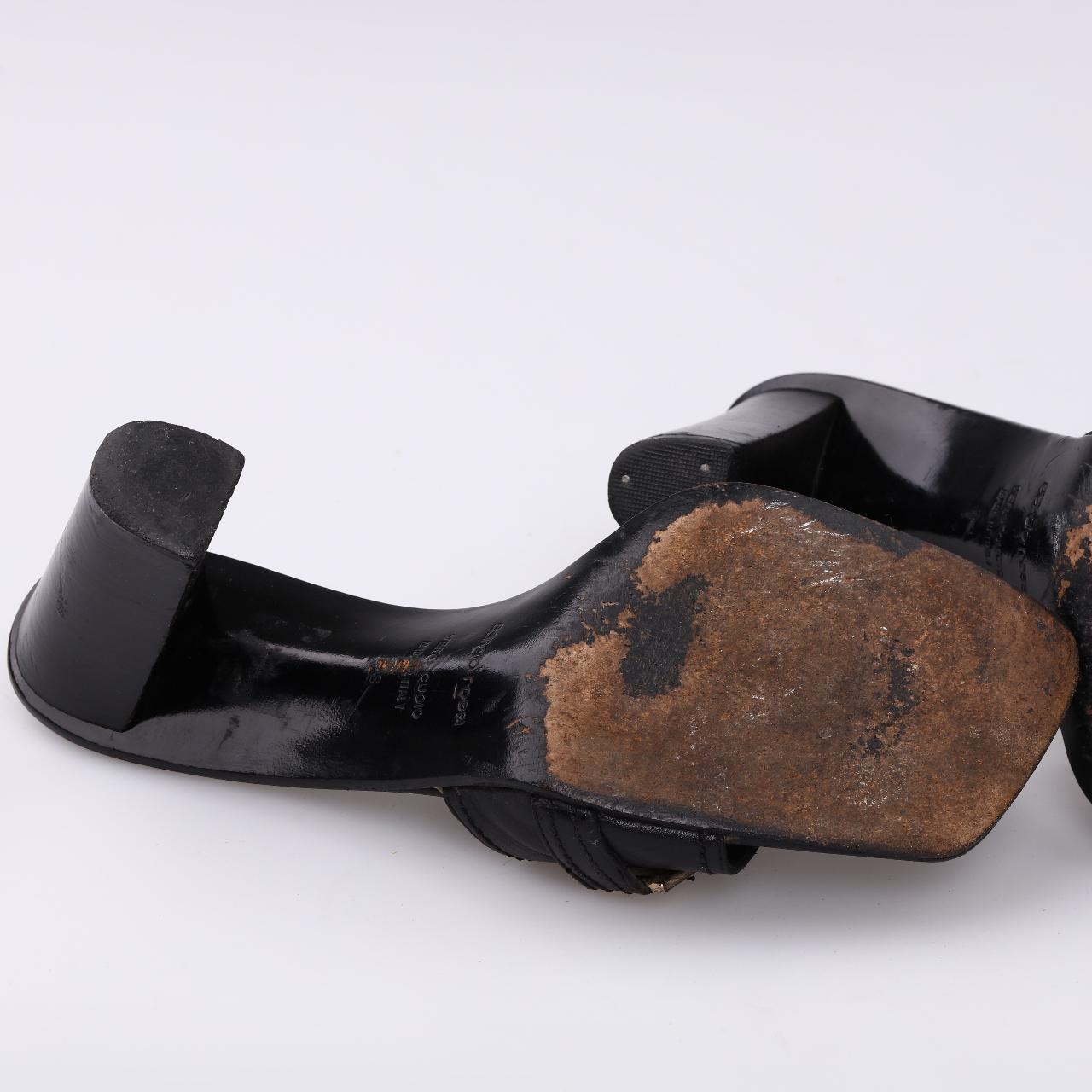 Sergio Rossi Women's Black Sandals (4)